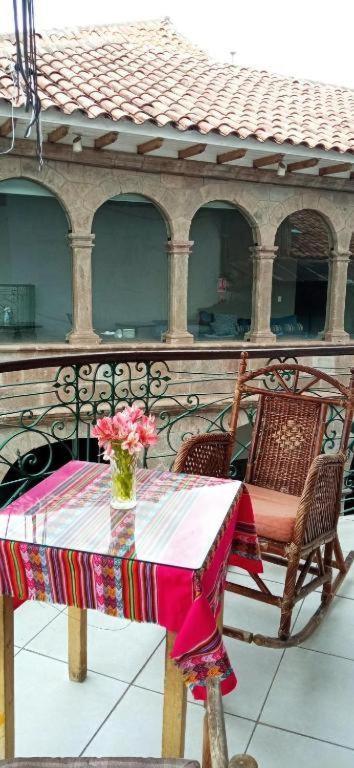 Qosqollay Plaza De Armas Cusco Exterior photo
